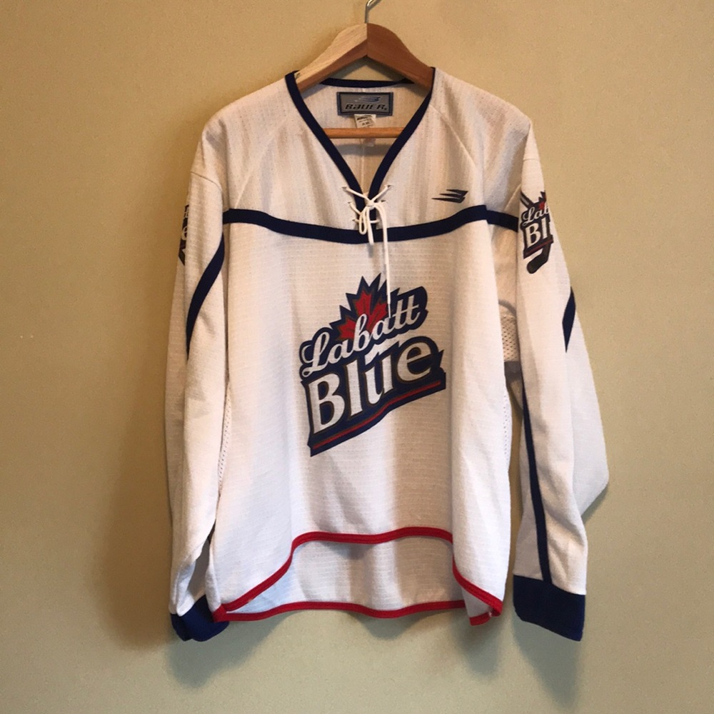 Labatt Blue Hockey Sweater